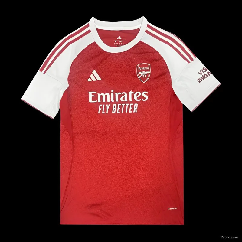 Camiseta Arsenal 2025/26 VISITANTE MANGA CORTA VERSION FAN